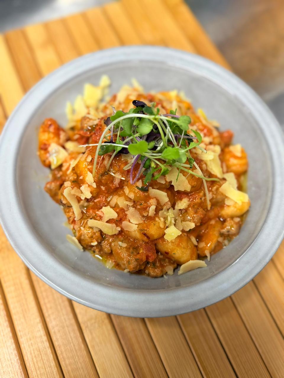 Italian Sausage Gnocchi