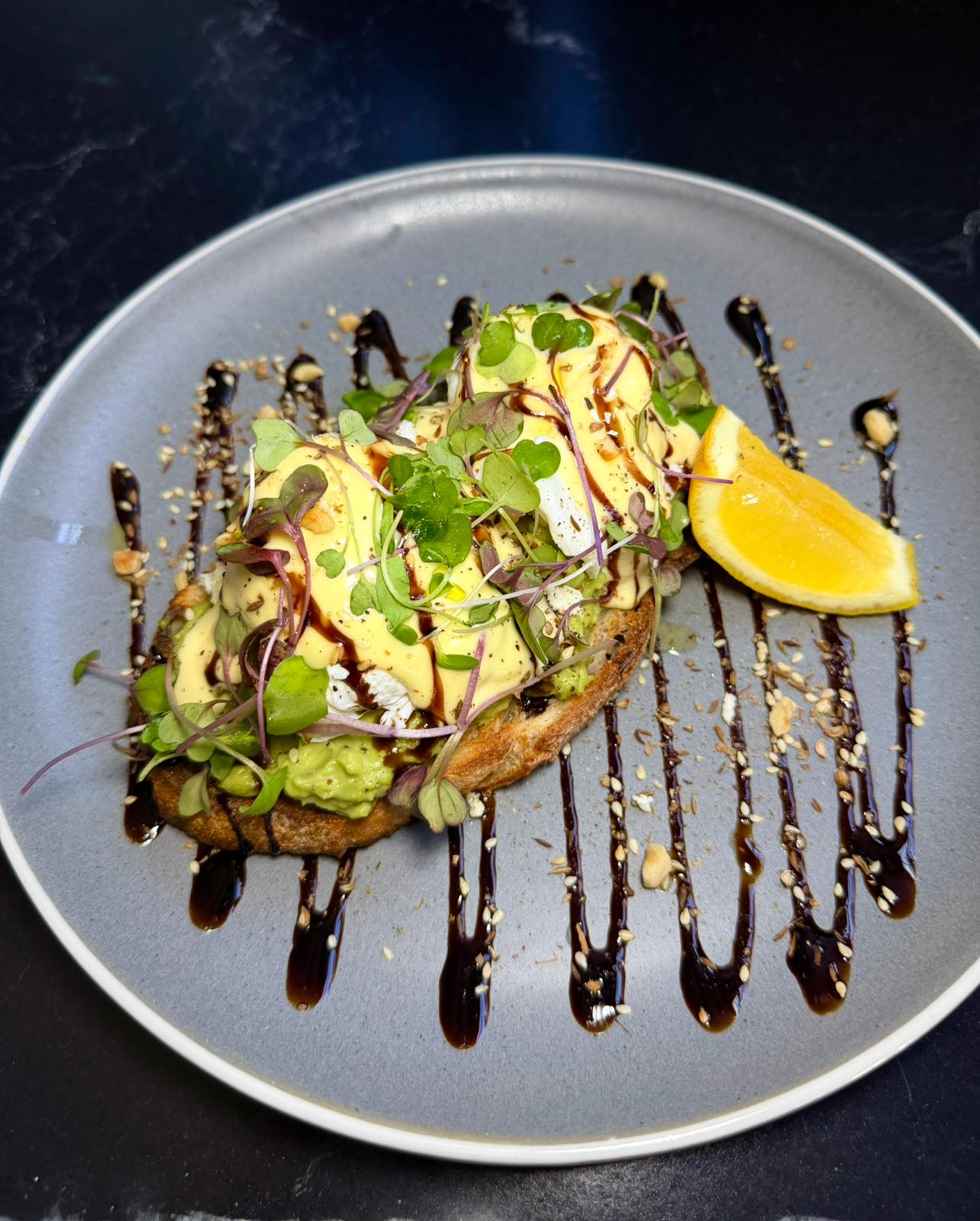 Avo Smash Toastie
