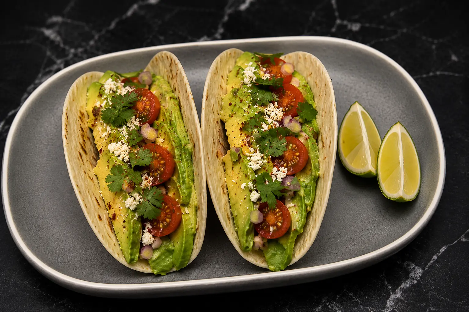Crispy Avocado Taco