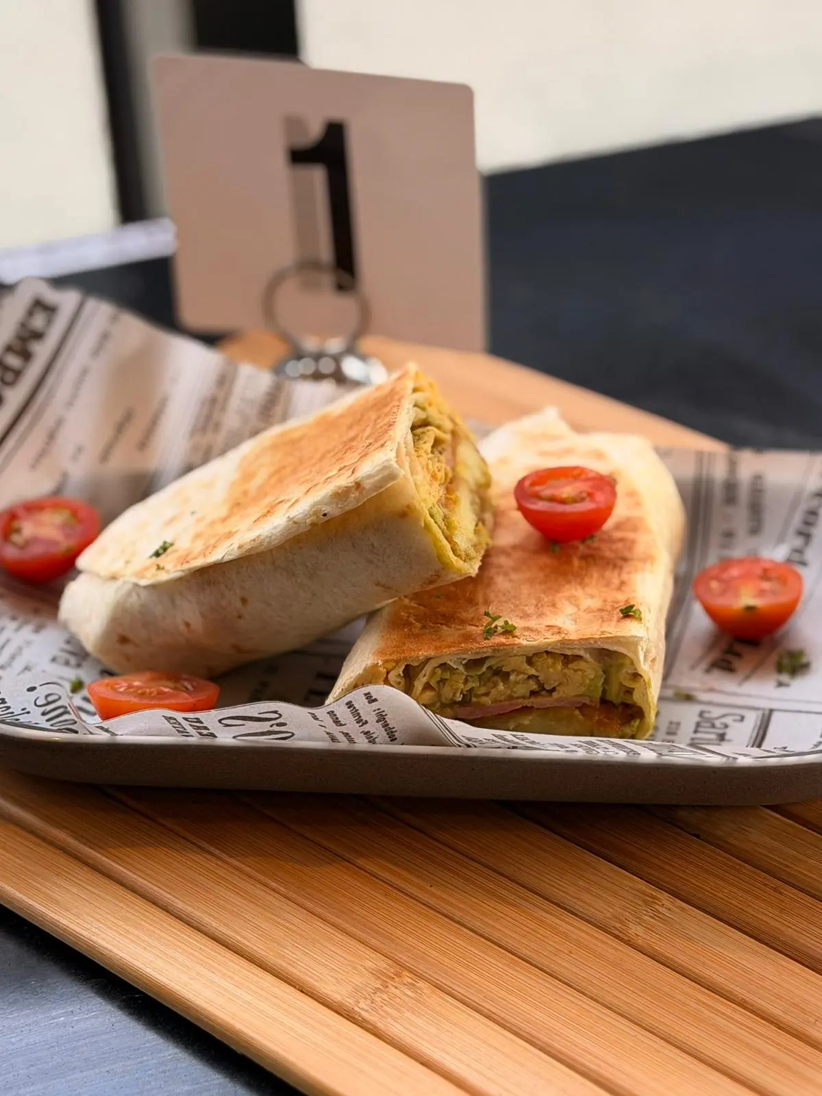 Breaky & Lunch Wrap