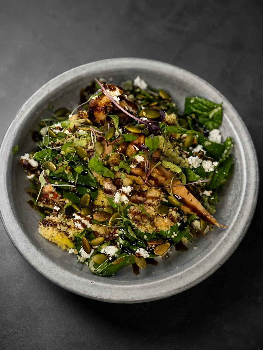 Build Your Protein Bowl