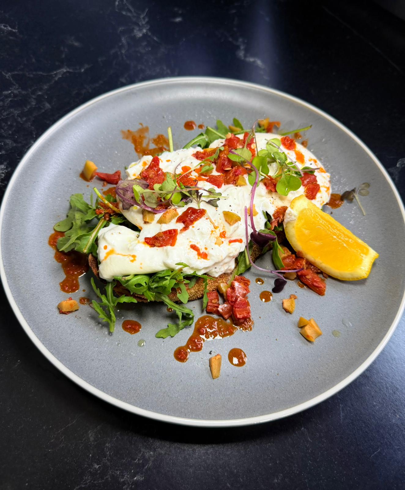 Burrata On Toast