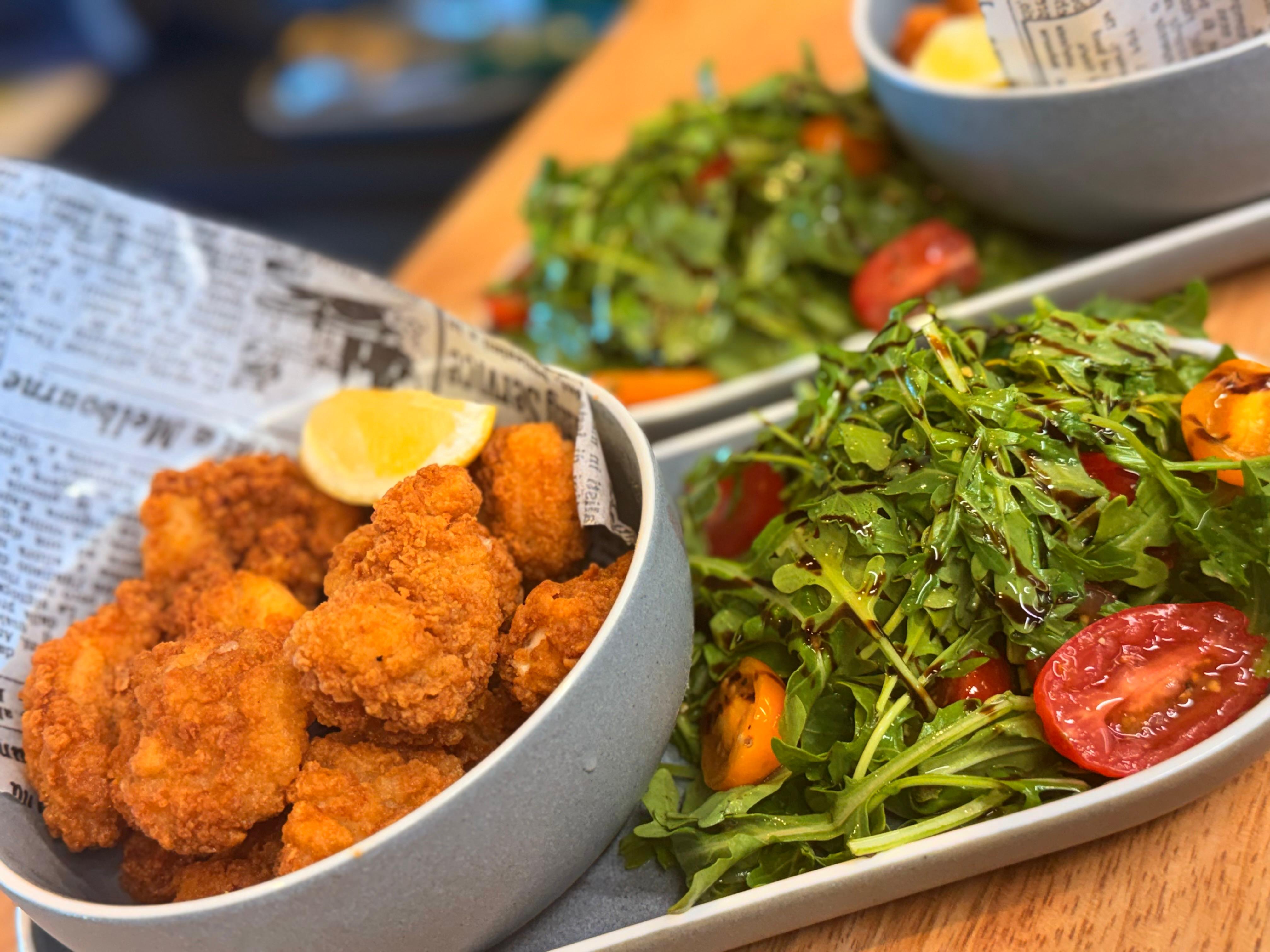 Salt & Pepper Calamari