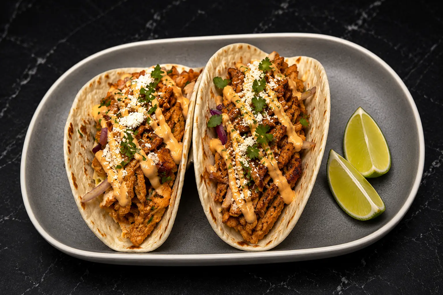 Crispy Chicken Taco