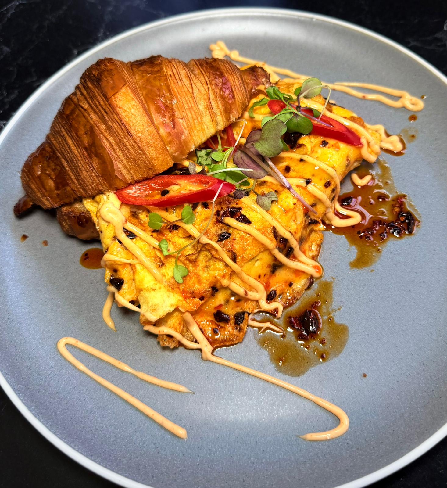 Chilli Scrambled Eggs