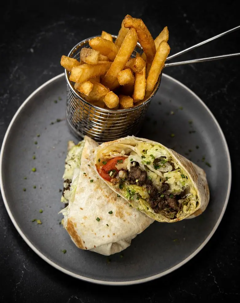 Chilli Beef Burrito