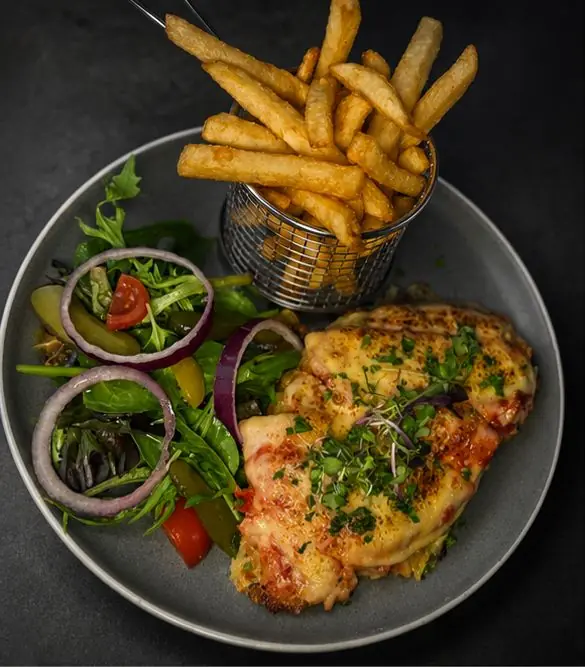 Golden Crumb Parmi