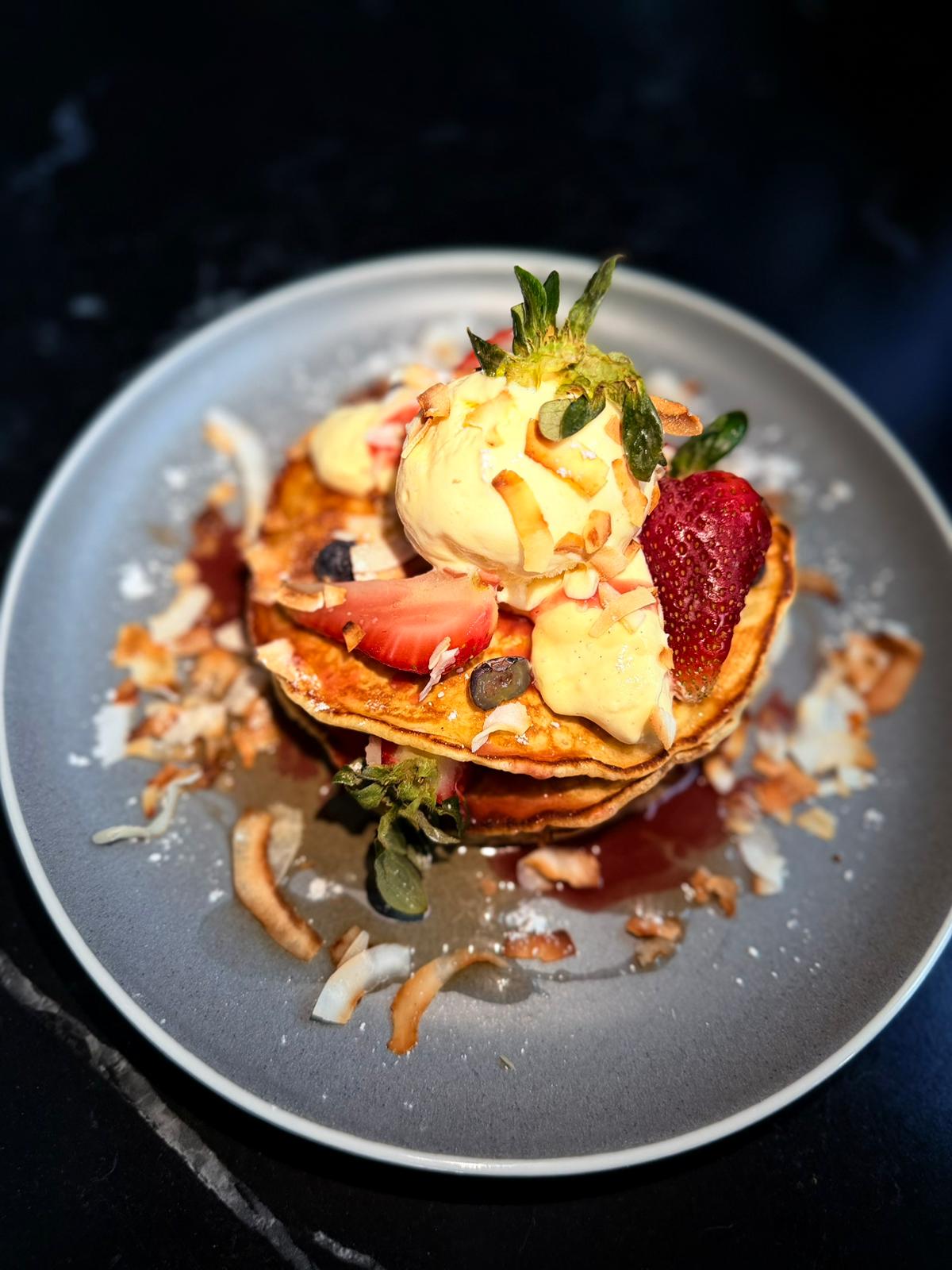 Fluffy Pancakes