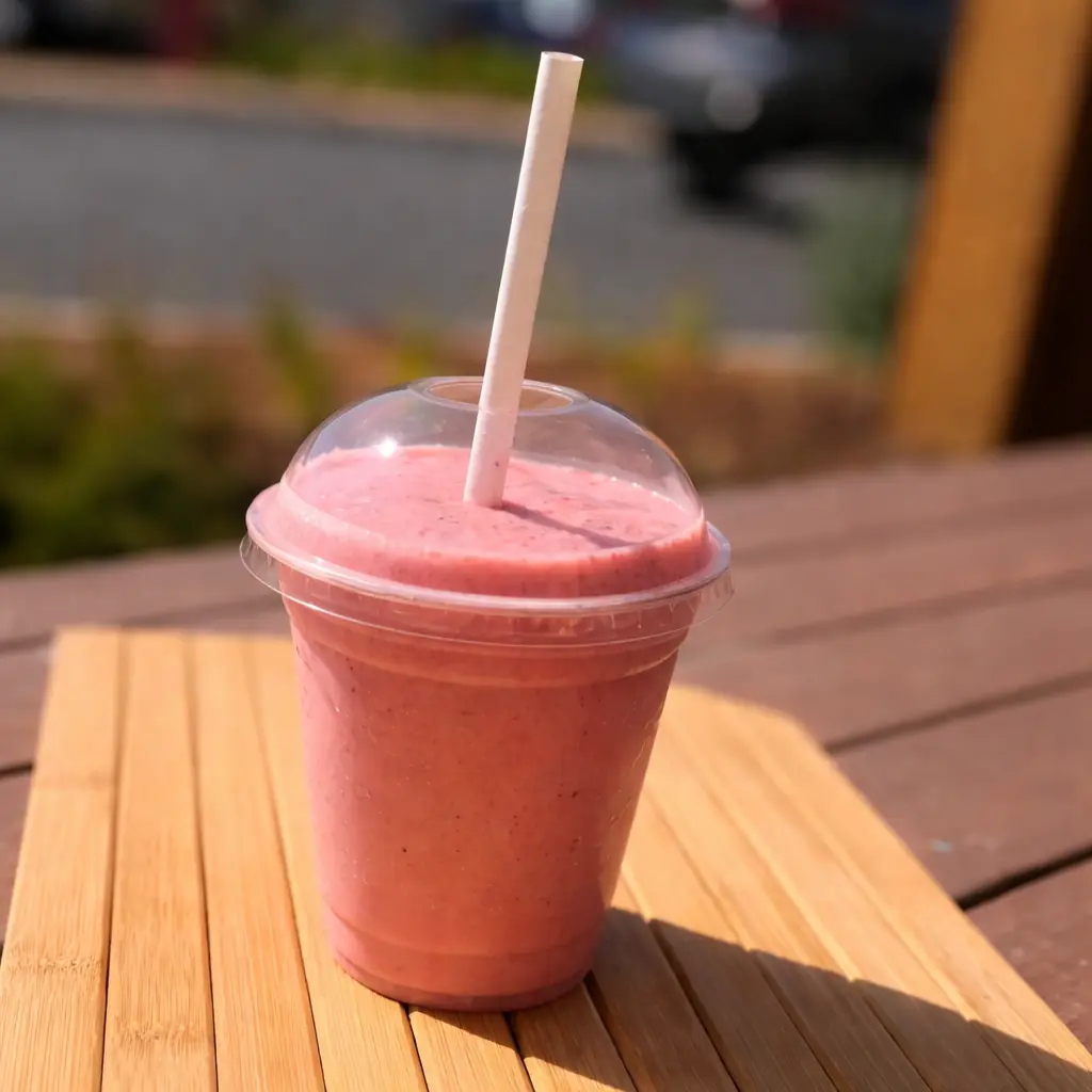 Strawberry Matcha Chai Latte